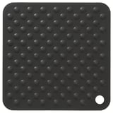 BLÅSJÖN Shower mat, grey, 50x50 cm