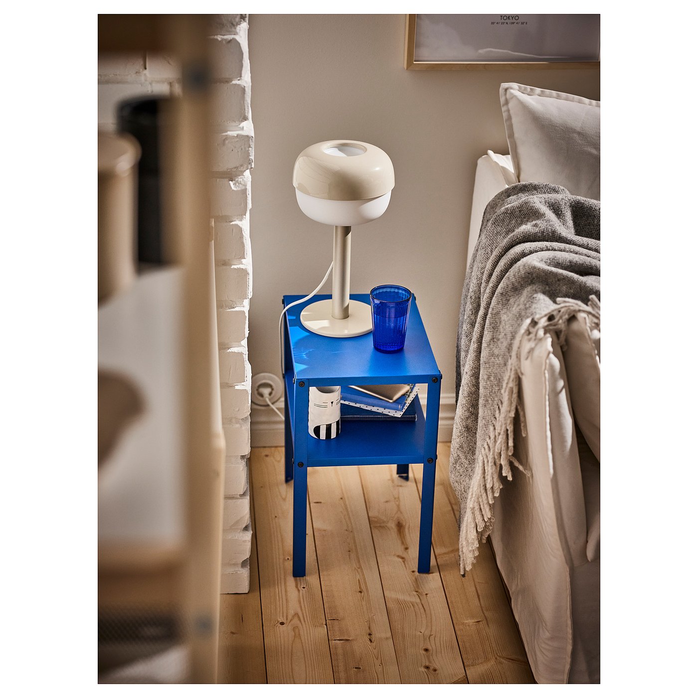 LAMPE DE TABLE IKEA SOLVINDEN solaire grise extérieure 18 cm NEUVE EUR 15,49 - FR