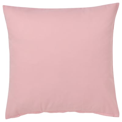 BLÅVINGAD Cushion cover, octopus pattern/pink, 50x50 cm