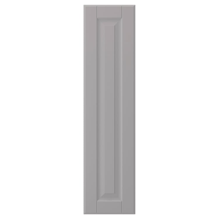 BODBYN door, grey, 20x80 cm (77/8x311/2") IKEA