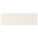 BODBYN Drawer front, off-white, 60x20 cm