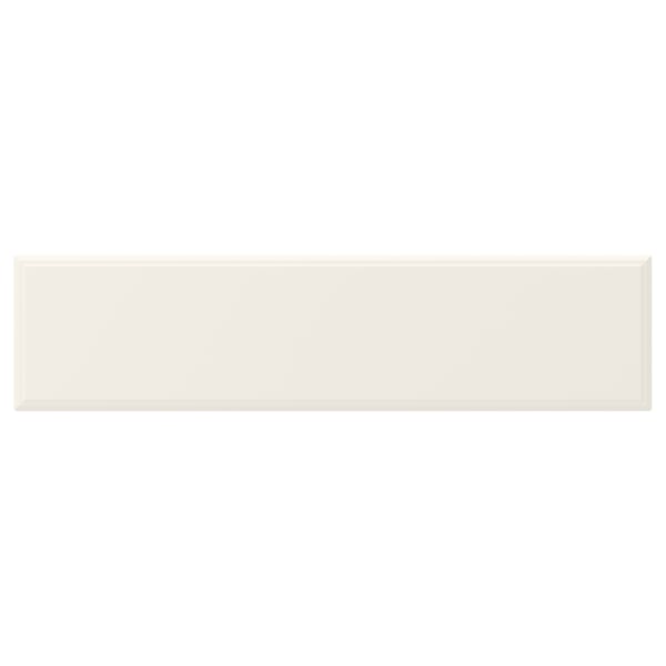 BODBYN Drawer front, off-white, 40x10 cm