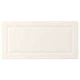 BODBYN Drawer front, off-white, 80x40 cm