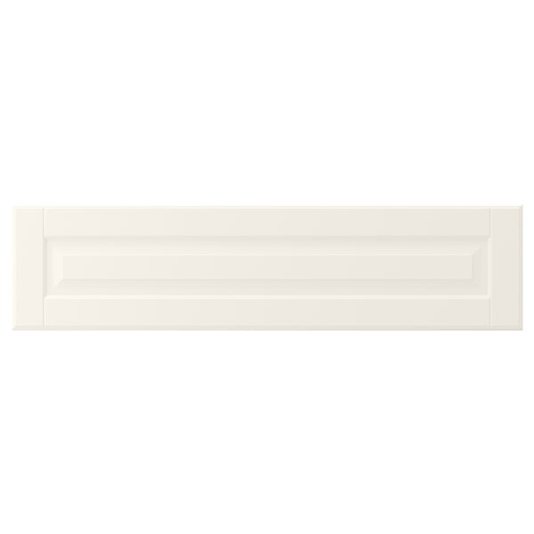 BODBYN Drawer front, off-white, 80x20 cm