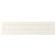 Option: BODBYN Drawer front, off-white, 80x20 cm