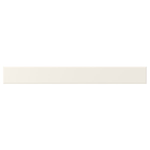 BODBYN Drawer front, off-white, 80x10 cm