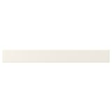 BODBYN Drawer front, off-white, 80x10 cm