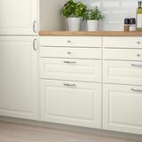 BODBYN Drawer front, off-white, 40x40 cm
