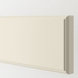BODBYN Drawer front, off-white, 40x10 cm