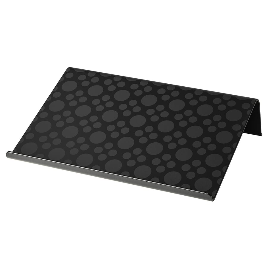 BRÄDA Laptop support, black, 42x31 cm IKEA