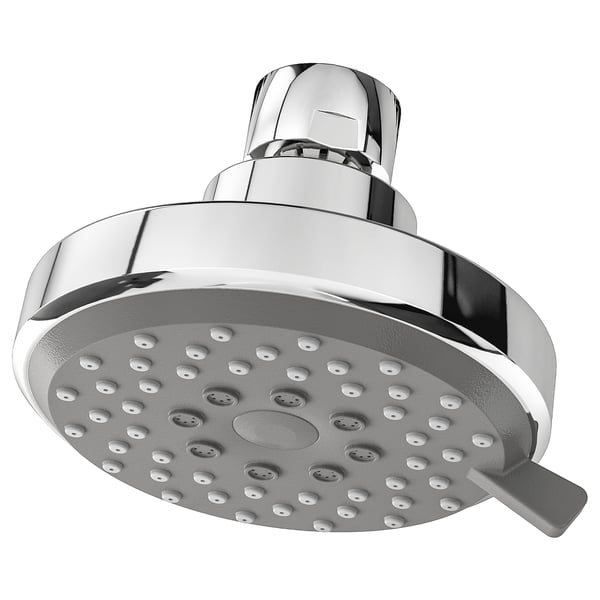 BROGRUND 3spray showerhead chromeplated IKEA