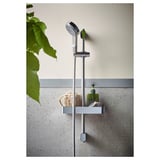 BROGRUND Riser rail with handshower kit, chrome-plated