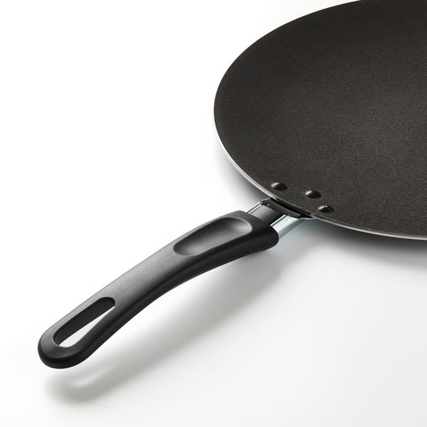 BRUNSOPP flat pan, black, 27 cm (10 ¾") IKEA