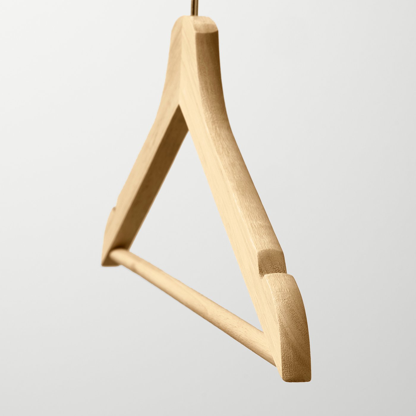 BUMERANG hanger, natural, 5 pack IKEA