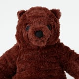 DJUNGELSKOG Soft toy, brown/bear cub, 32 cm