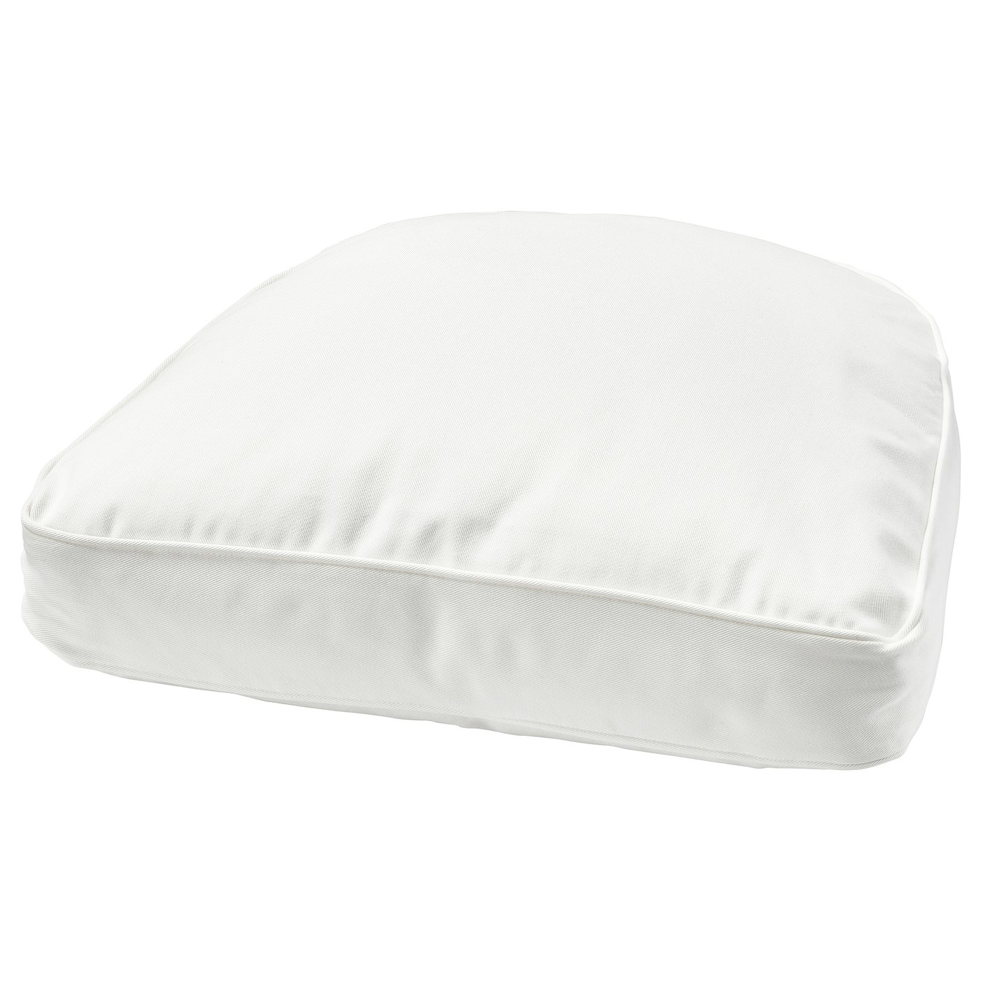 DJUPVIK Cushion, Blekinge white, 54x54 cm (21x21 ")