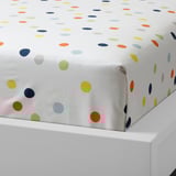 DRÖMLAND Flat sheet and pillowcase, multicolour, 150x250/50x80 cm