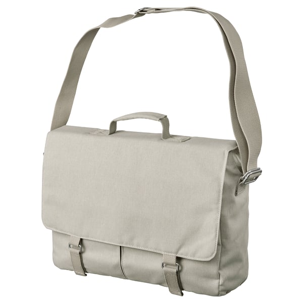 DRÖMSÄCK Messenger bag, beige IKEA