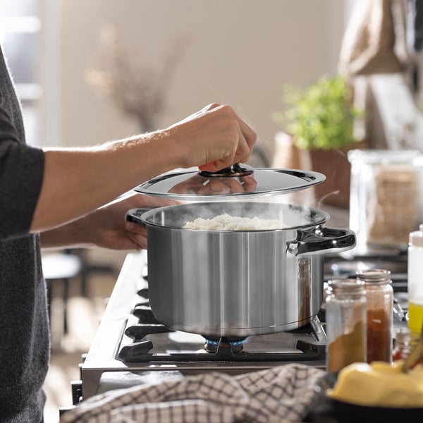 DVÄRGKRÄFTA 5-piece cookware set