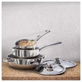 DVÄRGKRÄFTA 5-piece cookware set