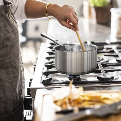 DVÄRGKRÄFTA 7-piece cookware set
