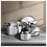 DVÄRGKRÄFTA 7-piece cookware set