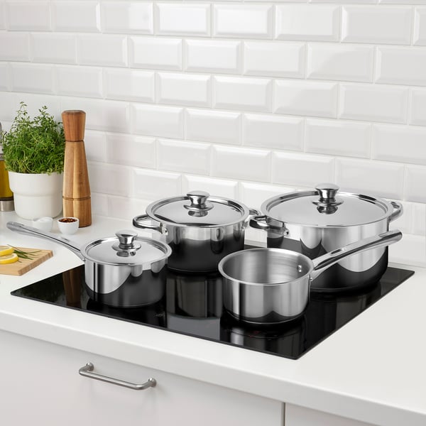 DVÄRGKRÄFTA 7-piece cookware set
