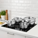 DVÄRGKRÄFTA 7-piece cookware set