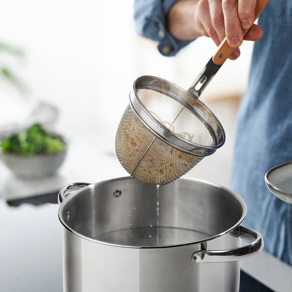 DVÄRGKRÄFTA Pot with lid, 5.5 l
