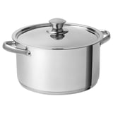 DVÄRGKRÄFTA Pot with lid, 5.5 l