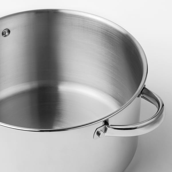 DVÄRGKRÄFTA Pot with lid, 5.5 l