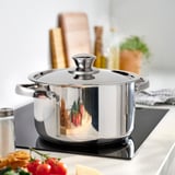 DVÄRGKRÄFTA Pot with lid, 3 l