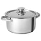 DVÄRGKRÄFTA Pot with lid, 3 l