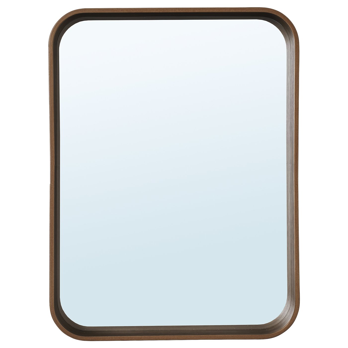 DVÄRGSYREN mirror, walnut veneer, 28x37 cm (11x14 ½