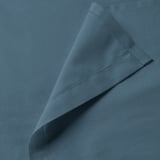 DVALA Flat sheet, blue, 240x260 cm
