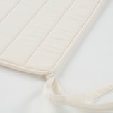 EDELA Chair pad, unbleached, 33x35 cm