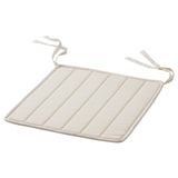 EDELA Chair pad, unbleached, 33x35 cm