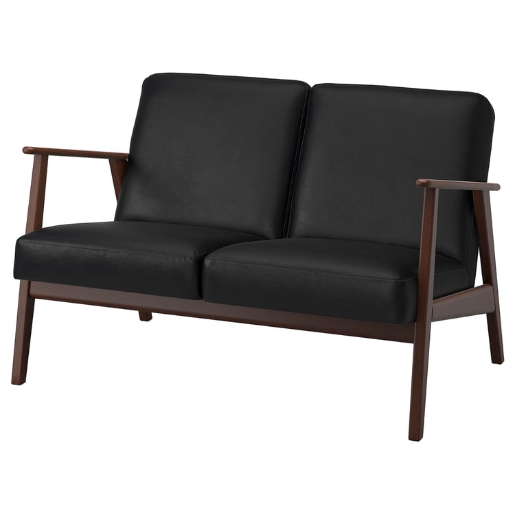 EKENÄSET 2seat sofa, Jonsbyn black IKEA