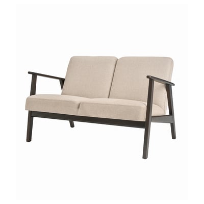 EKENÄSET 2-seat sofa, Kilanda light beige