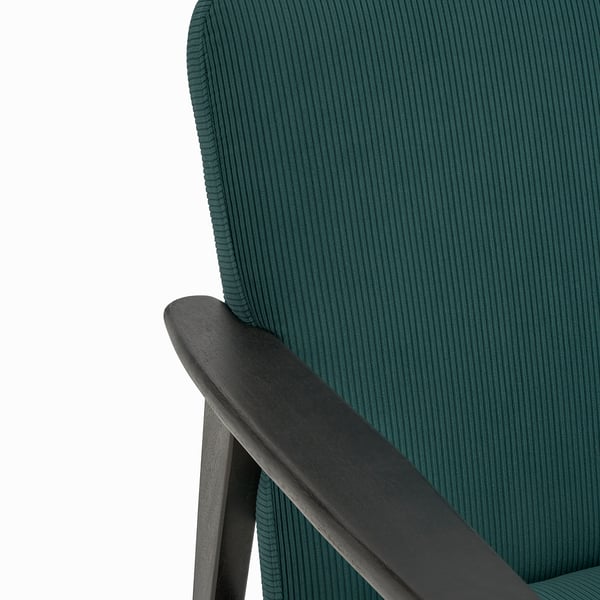 EKENÄSET 3-seat sofa, Kelinge grey-turquoise