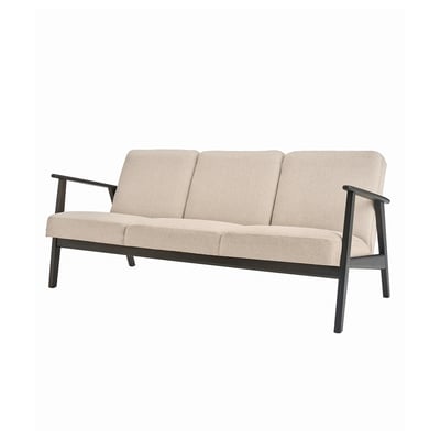 EKENÄSET 3-seat sofa, Kilanda light beige