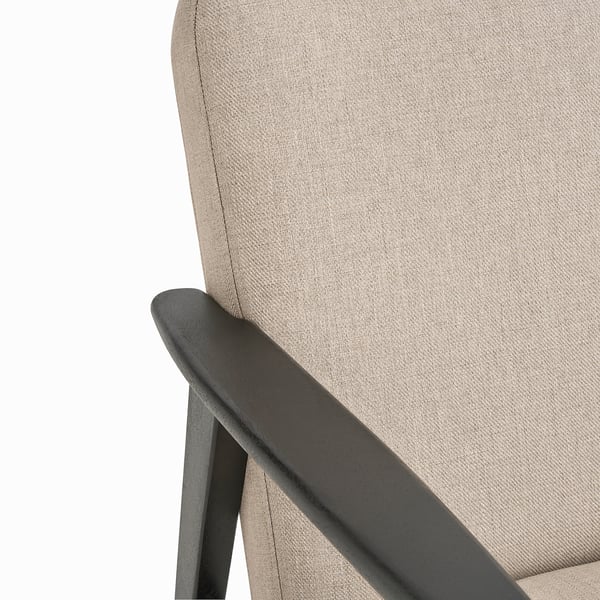 EKENÄSET Armchair, Kilanda light beige