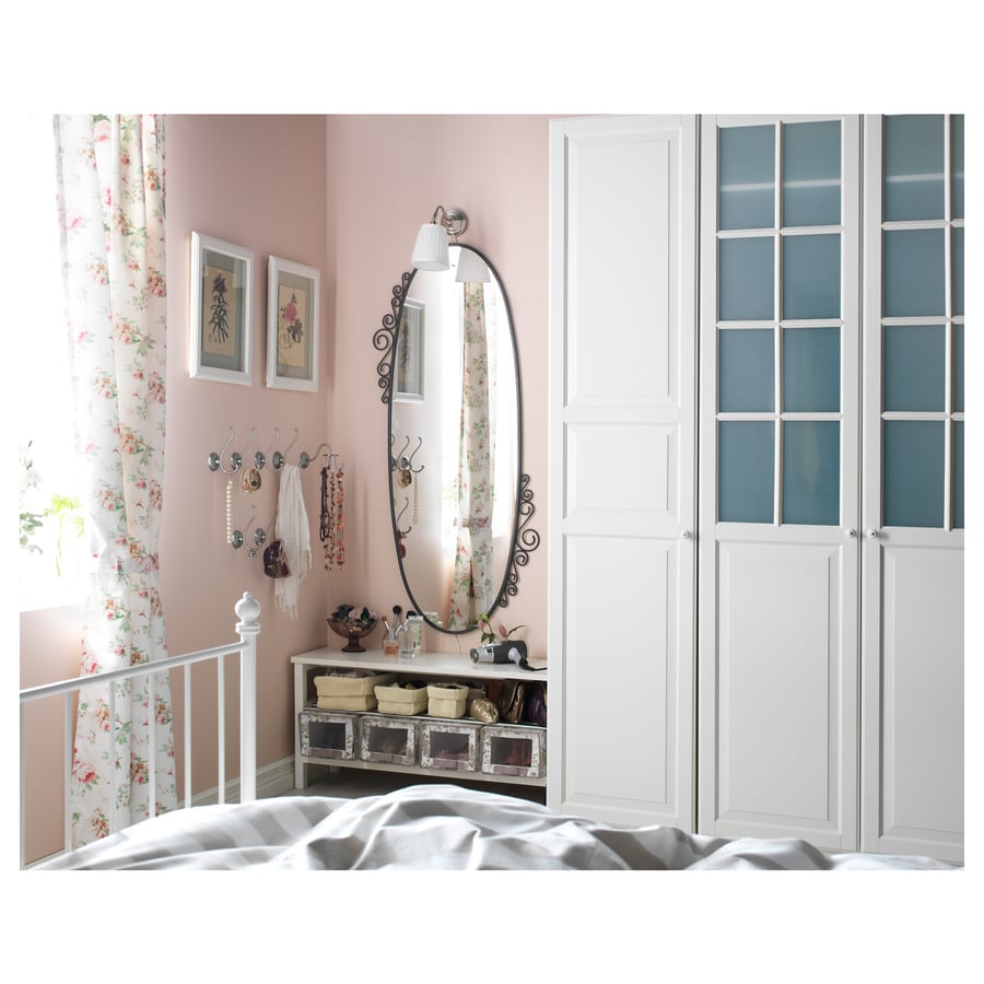 EKNE mirror, oval, 70x150 cm (271/2x59") IKEA