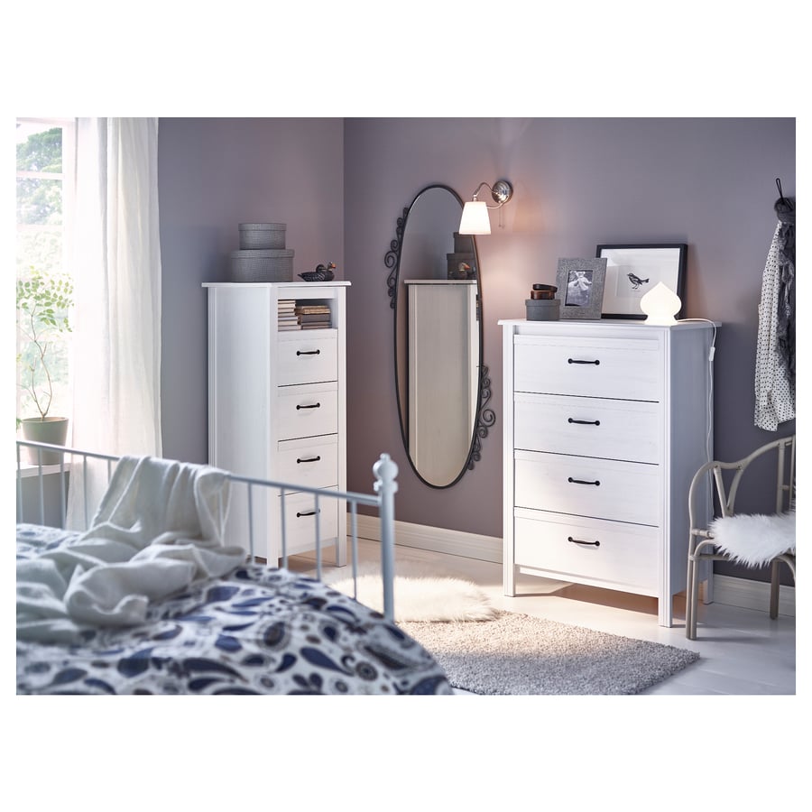 EKNE mirror, oval, 70x150 cm (271/2x59") IKEA