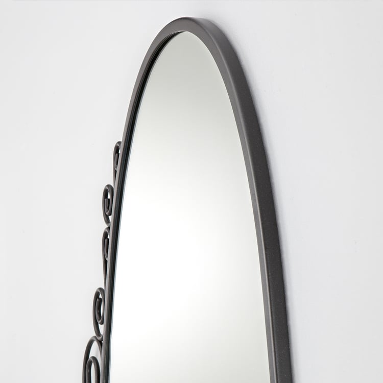 EKNE mirror, oval, 70x150 cm (271/2x59") IKEA