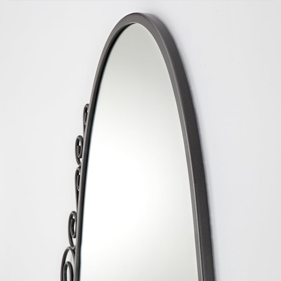 EKNE mirror, oval, 70x150 cm (271/2x59") IKEA