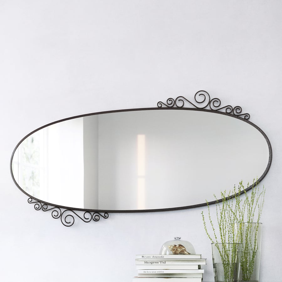 EKNE mirror, oval, 70x150 cm (271/2x59") IKEA