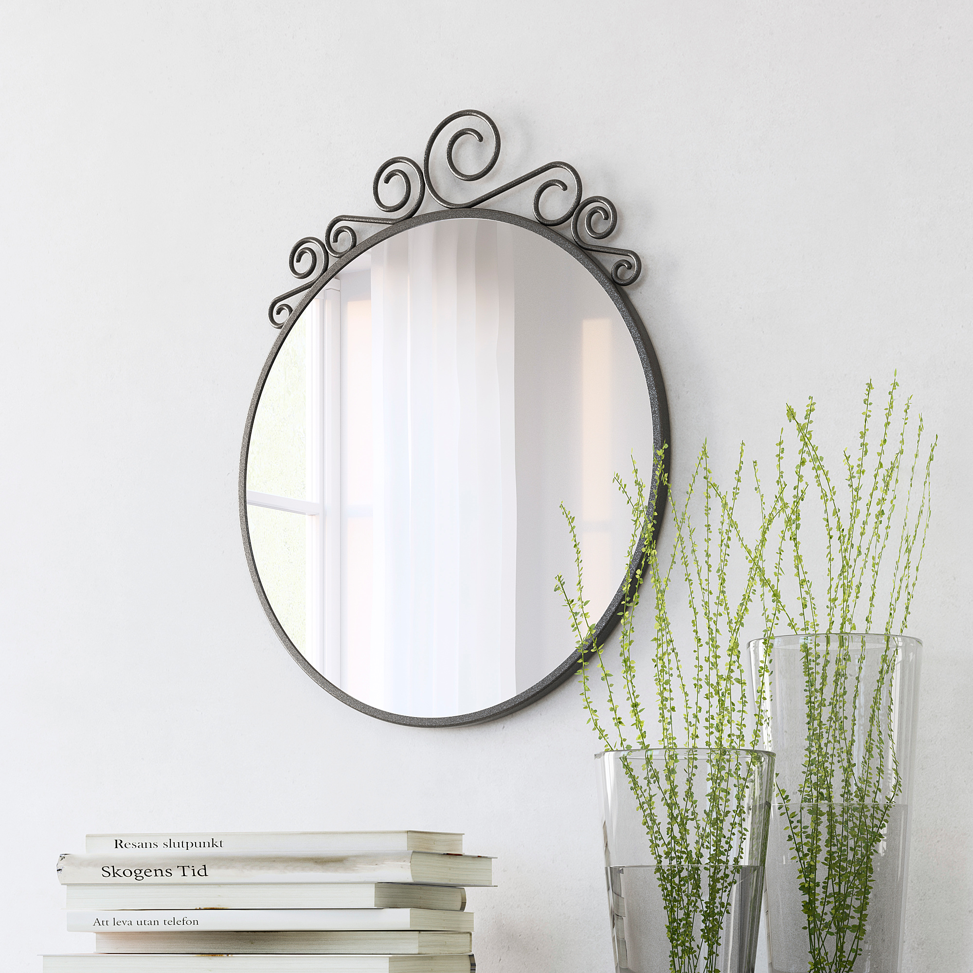 Round Mirrors Buy round mirror online at affordable price in india