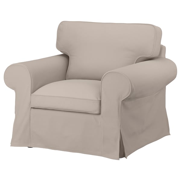 EKTORP armchair, Totebo light beige IKEA