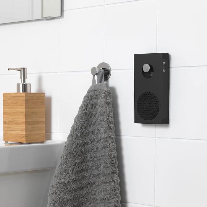 ENEBY portable bluetooth speaker, black, 15x7.5 cm (6x3") IKEA